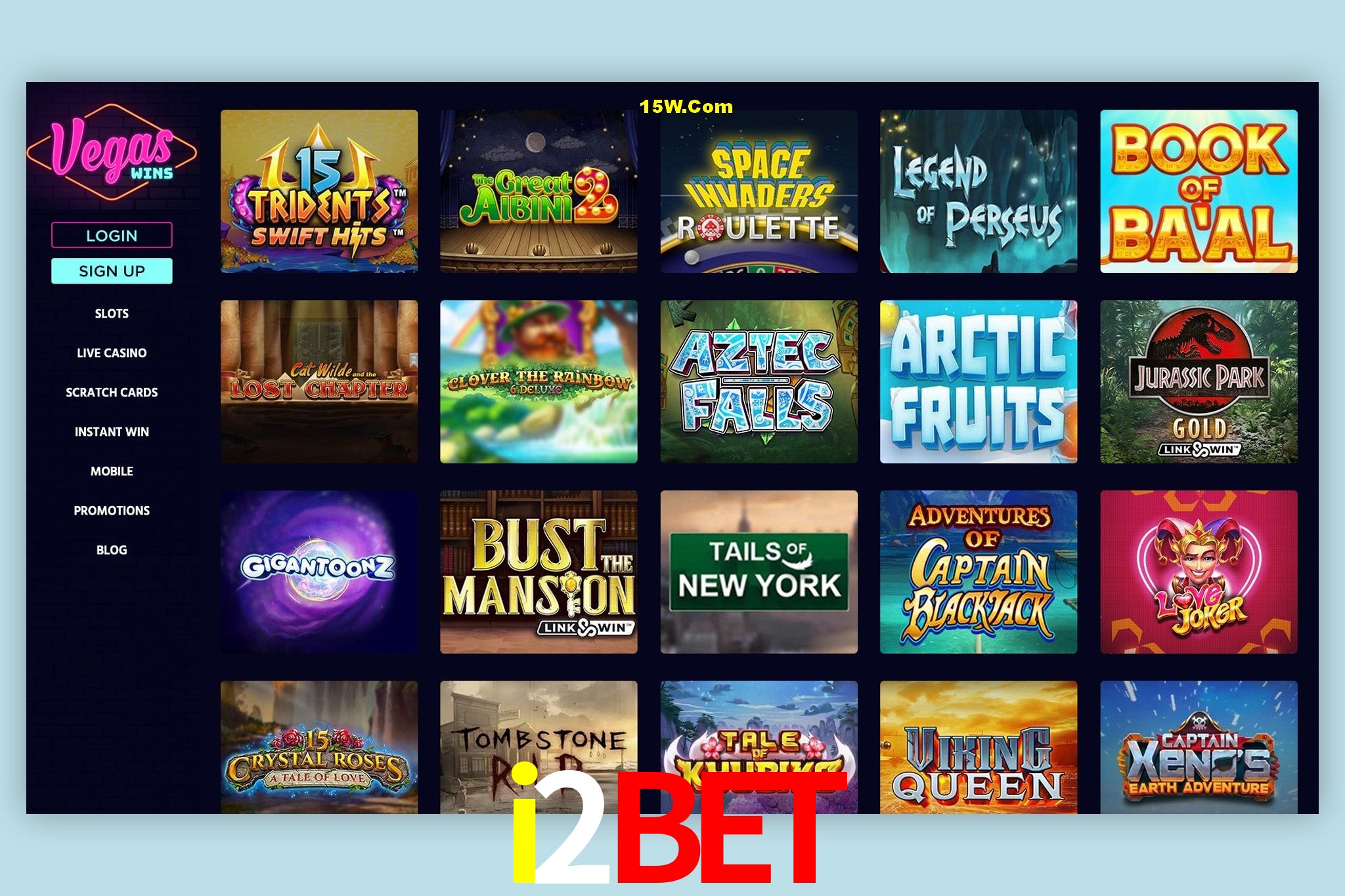 Sports Statistics i2bet